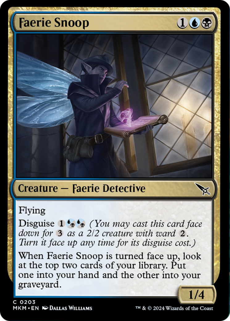 Faerie Snoop [Murders at Karlov Manor] | Good Games Morley