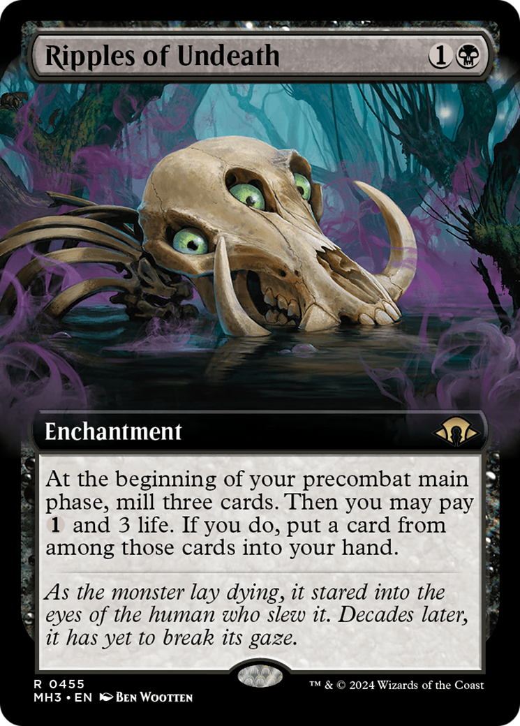 Ripples of Undeath (Extended Art) [Modern Horizons 3] | Good Games Morley