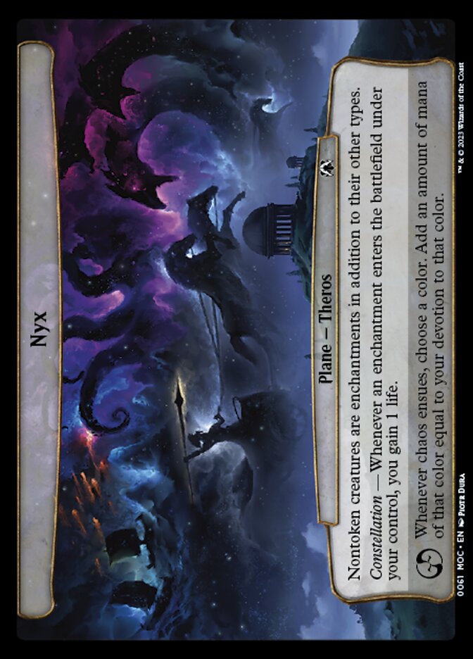 Nyx [March of the Machine Commander] | Good Games Morley