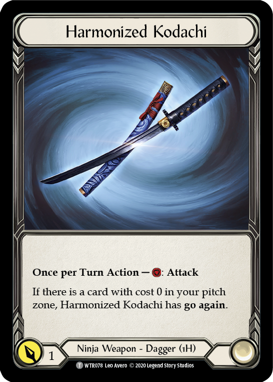 Bravo // Harmonized Kodachi [U-WTR039 // U-WTR078] (Welcome to Rathe Unlimited)  Unlimited Normal | Good Games Morley