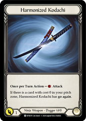 Bravo // Harmonized Kodachi [U-WTR039 // U-WTR078] (Welcome to Rathe Unlimited)  Unlimited Normal | Good Games Morley
