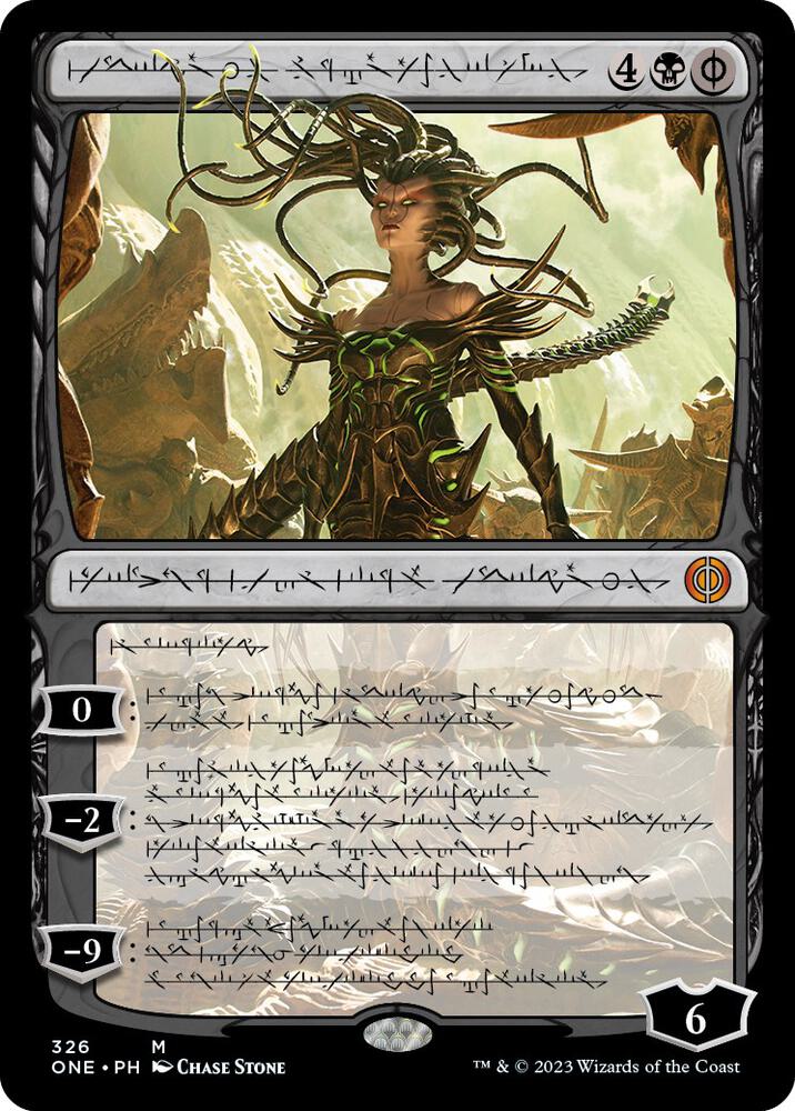Vraska, Betrayal's Sting 326/271 (Phyrexia: All Will Be One)  | Good Games Morley