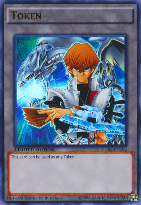 Token (Kaiba) [LDK2-ENT02] Ultra Rare | Good Games Morley
