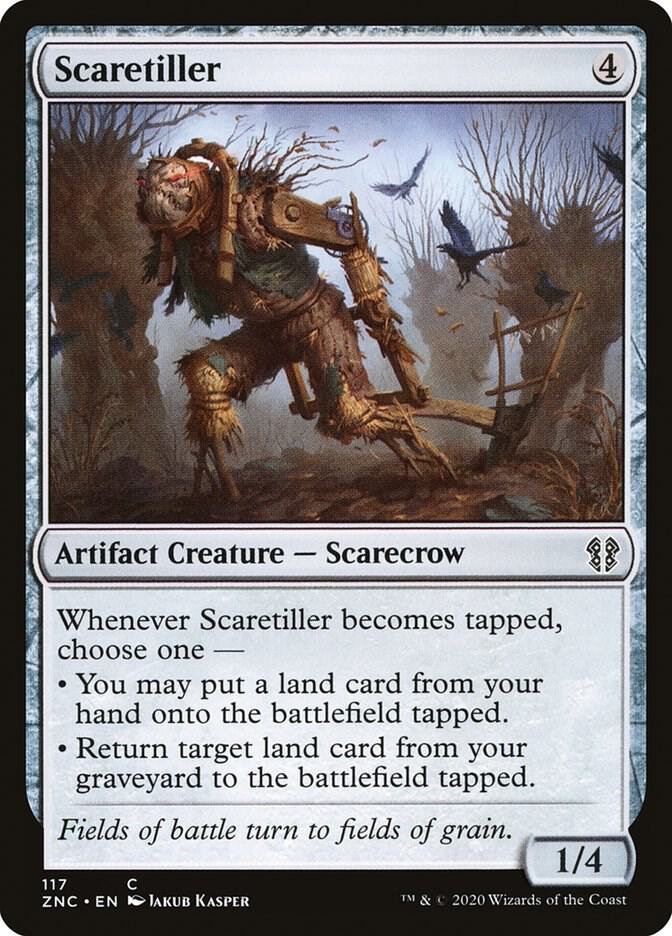 Scaretiller 117/142 (Commander: Zendikar Rising)  | Good Games Morley