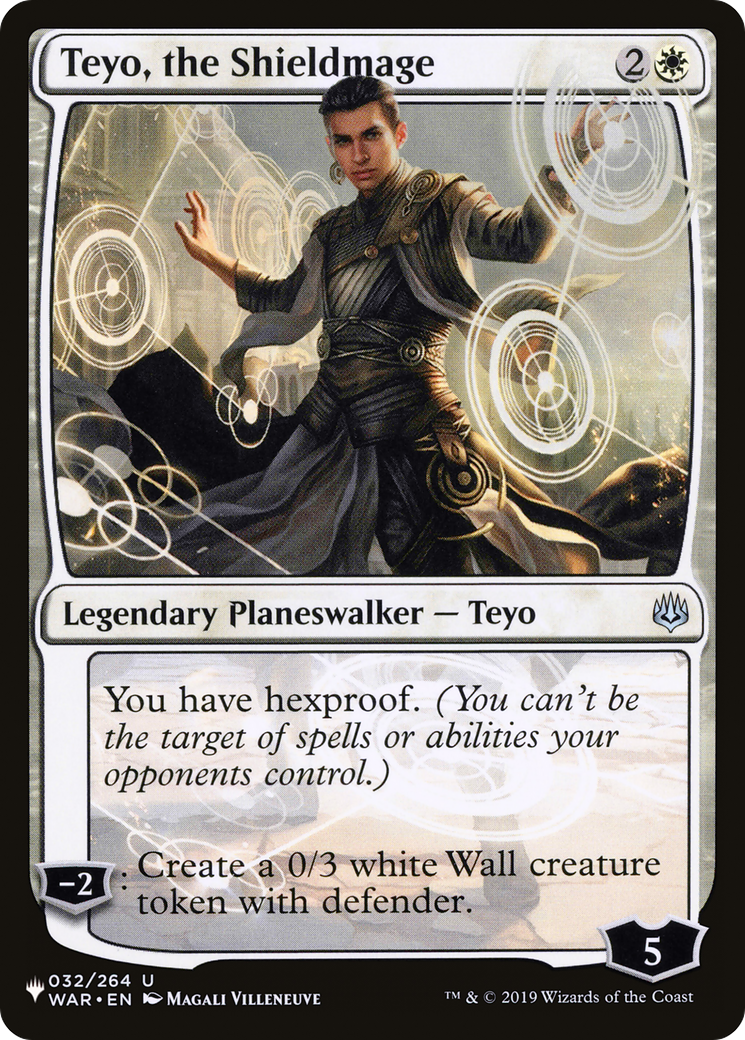 Teyo, the Shieldmage [The List] | Good Games Morley