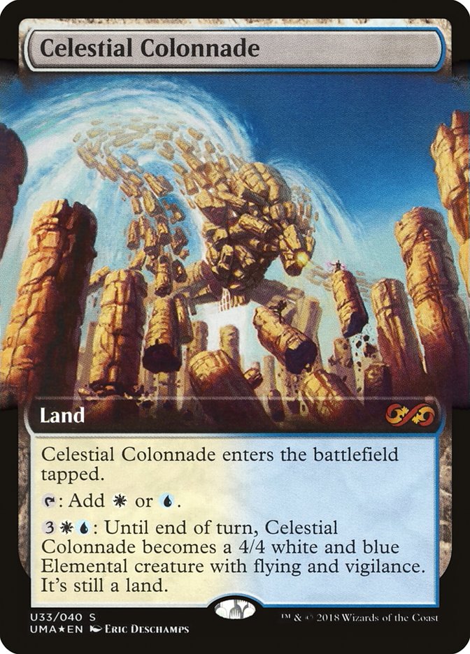 Celestial Colonnade (Topper) [Ultimate Masters Box Topper] | Good Games Morley