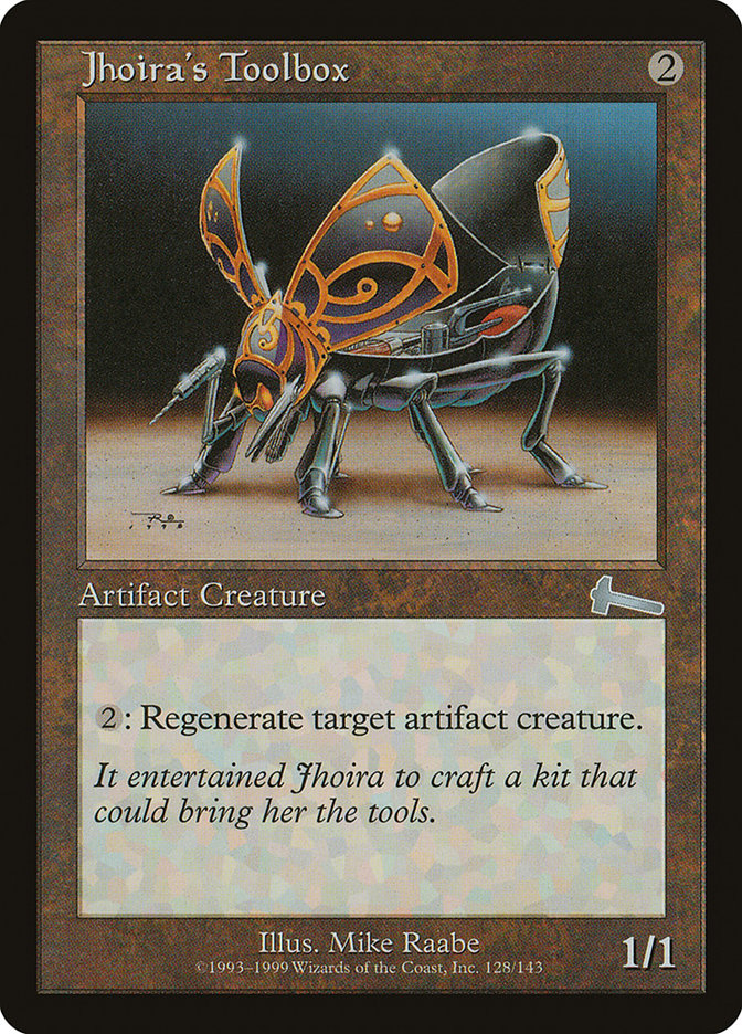 Jhoira's Toolbox 128/143 (Urza's Legacy)  - Foil | Good Games Morley