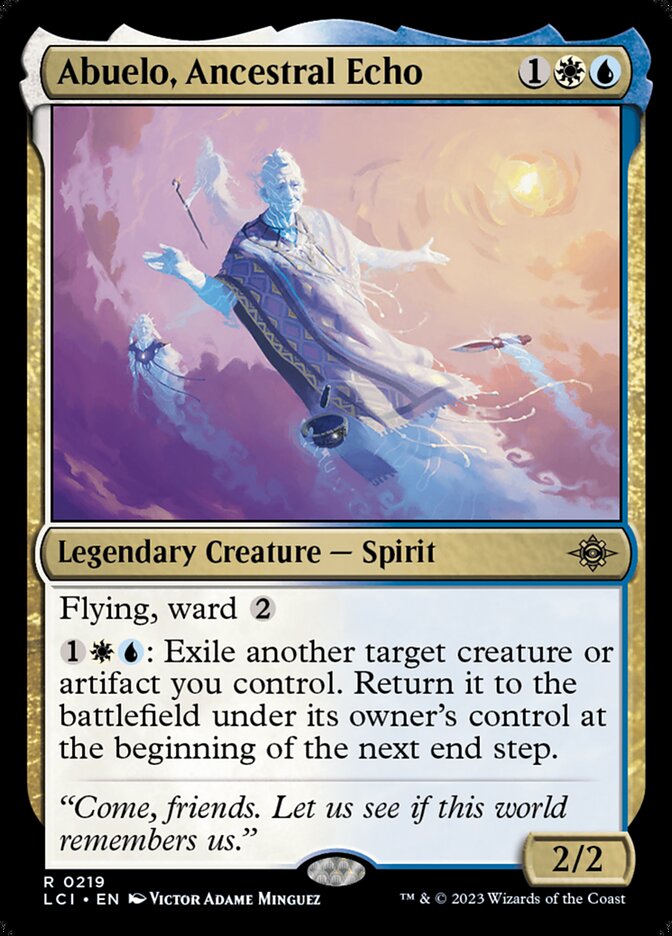 Abuelo, Ancestral Echo 219 (The Lost Caverns of Ixalan)  | Good Games Morley