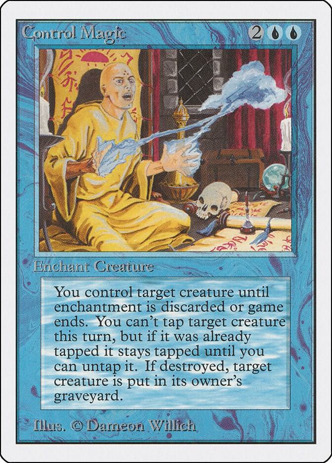 Control Magic 53/302 (Unlimited Edition)  | Good Games Morley