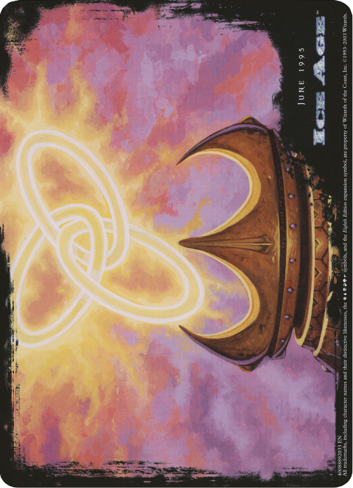 Vexing Arcanix (Oversized) [Eighth Edition Box Topper] | Good Games Morley