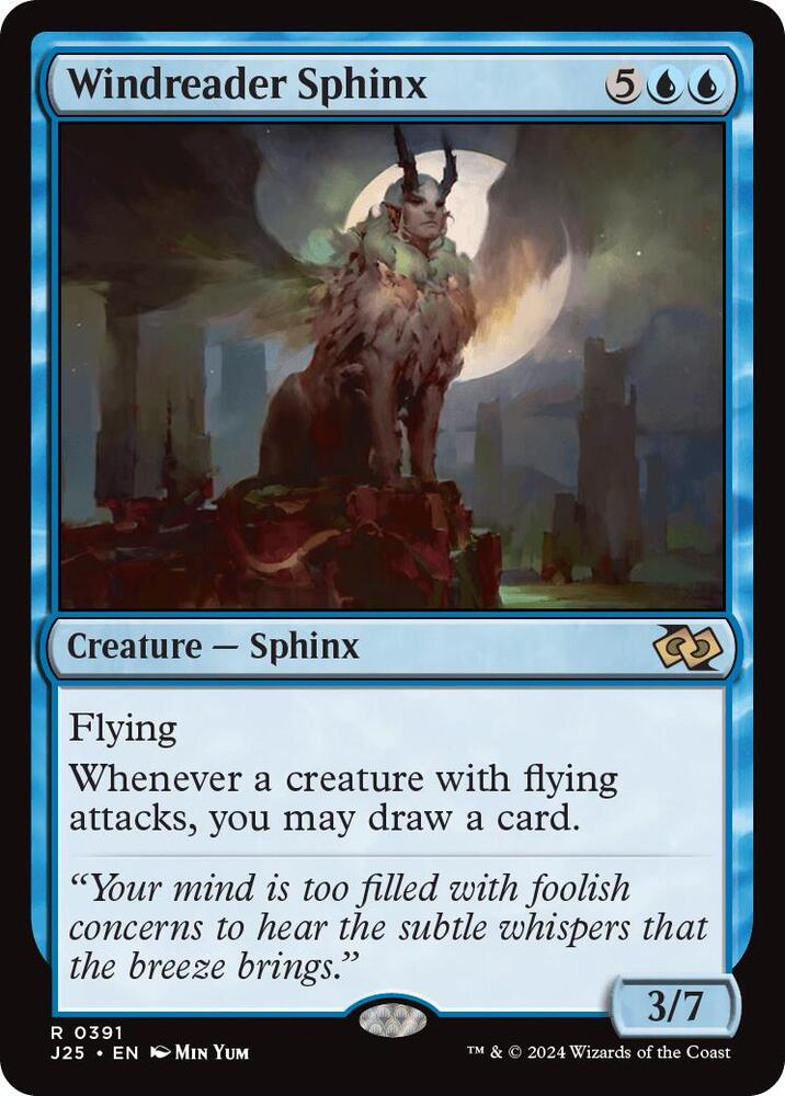 Windreader Sphinx 391/779 (Foundations Jumpstart)  | Good Games Morley
