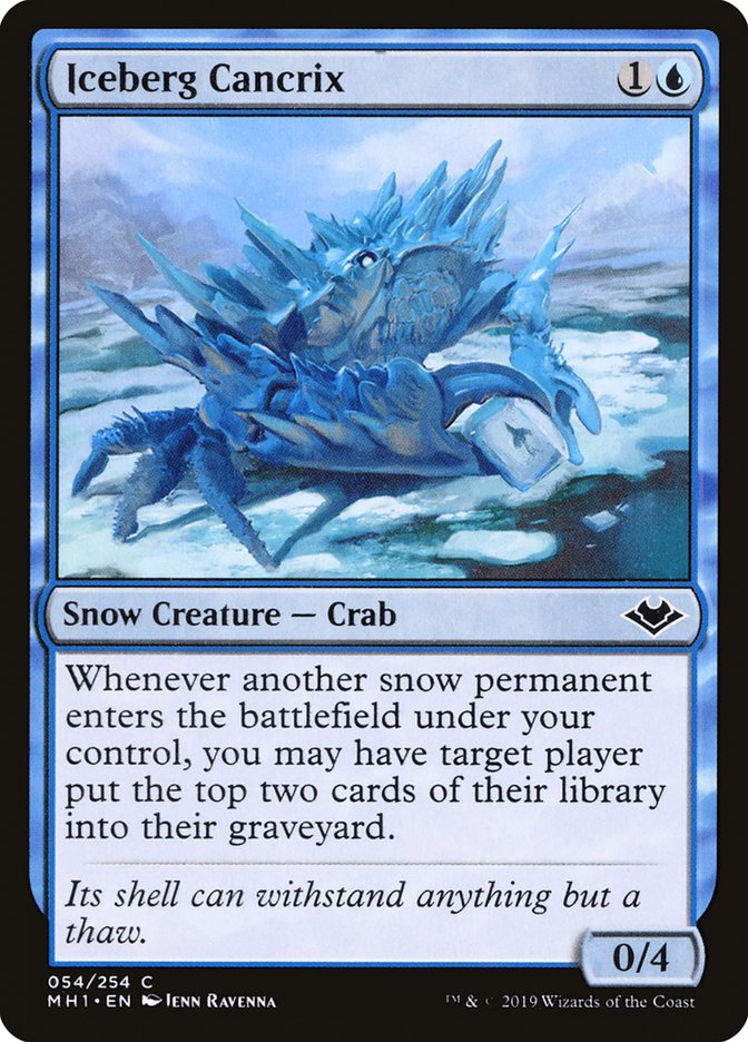 Iceberg Cancrix [Modern Horizons] | Good Games Morley