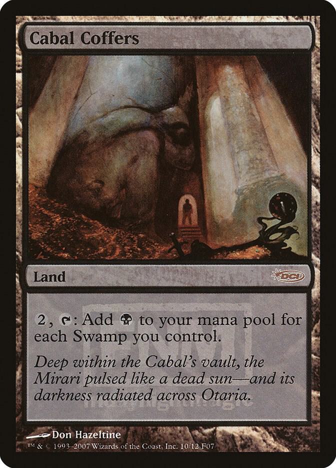 Cabal Coffers 10 (FNM Promos)  - Foil | Good Games Morley