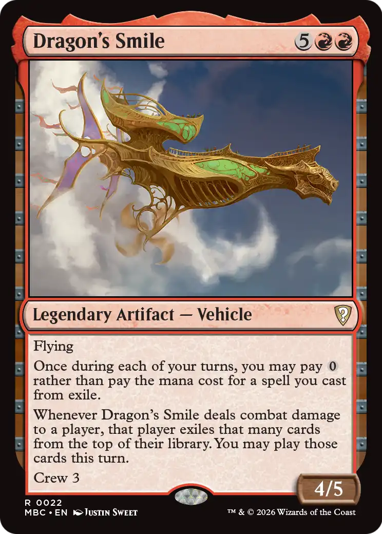 Dragon's Smile [Mystery Booster: Commander Edition] | Good Games Morley