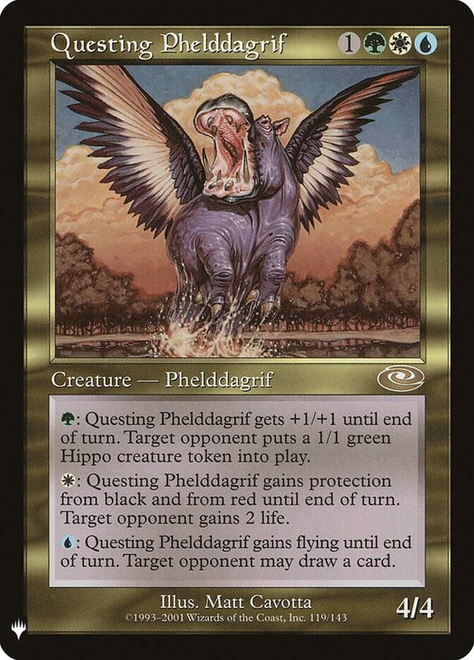 Questing Phelddagrif PLS-119/5075 (The List Reprints)  | Good Games Morley