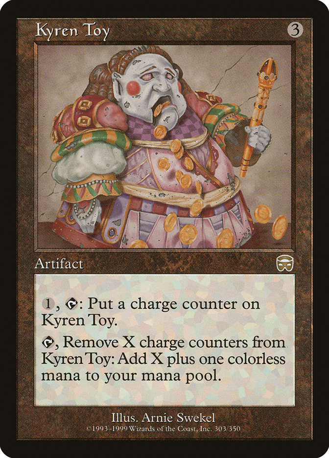 Kyren Toy 303/350 (Mercadian Masques)  | Good Games Morley