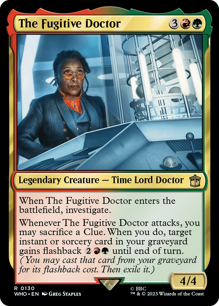 The Fugitive Doctor [Doctor Who] | Good Games Morley