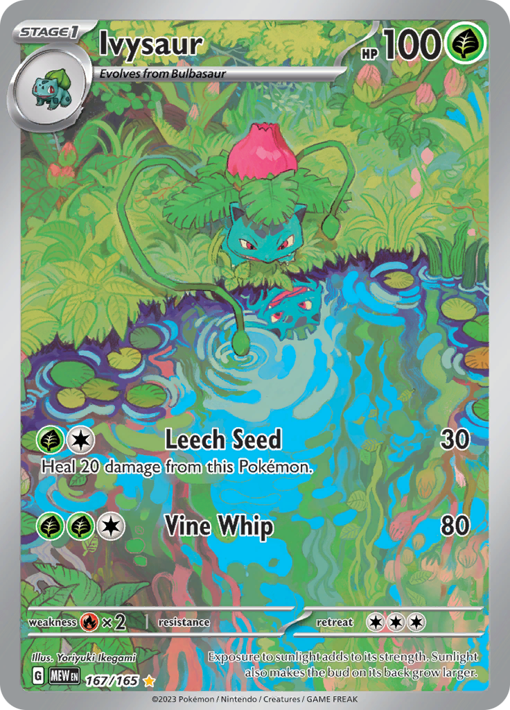 Ivysaur (167/165) [Scarlet & Violet 151] | Good Games Morley