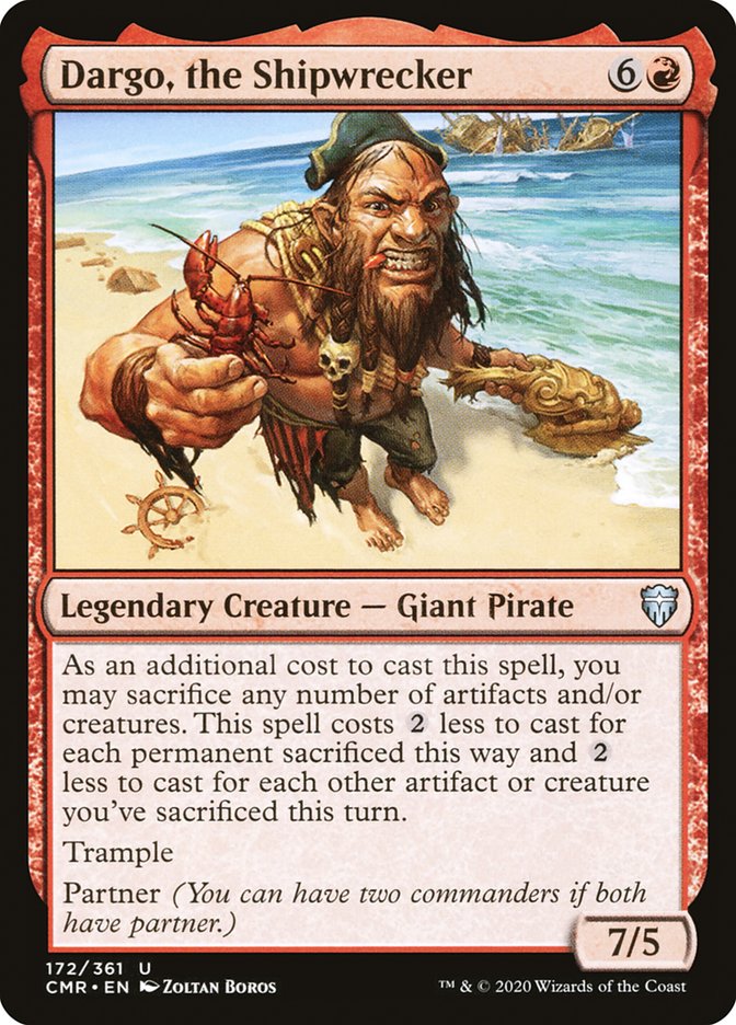 Dargo, the Shipwrecker 172 (Commander Legends)  | Good Games Morley