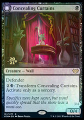 Concealing Curtains // Revealing Eye [Innistrad: Crimson Vow Prerelease Promos] | Good Games Morley