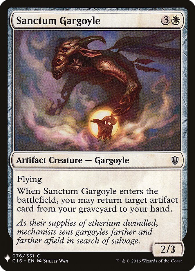 Sanctum Gargoyle [Mystery Booster] | Good Games Morley