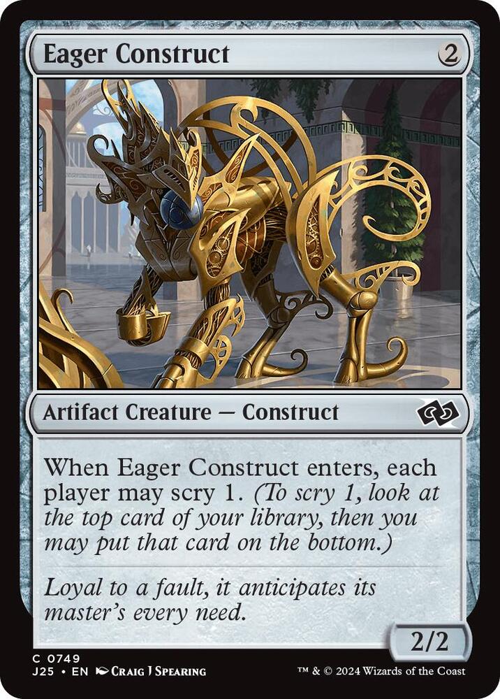 Eager Construct 749/779 (Foundations Jumpstart)  | Good Games Morley