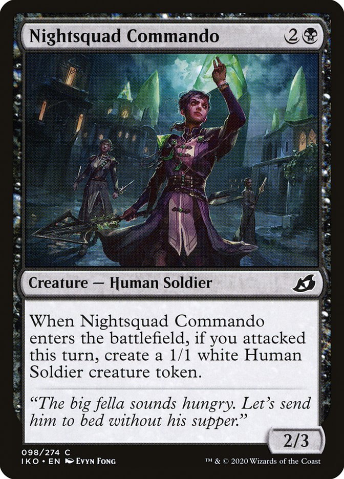 Nightsquad Commando [Ikoria: Lair of Behemoths] | Good Games Morley
