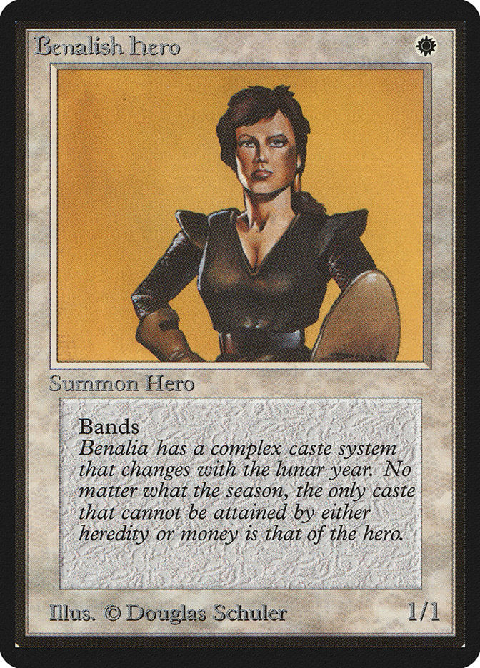 Benalish Hero [Beta Edition] | Good Games Morley
