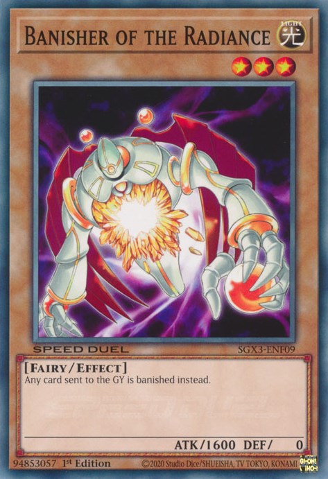 Banisher of the Radiance [SGX3-ENF09] Common | Good Games Morley