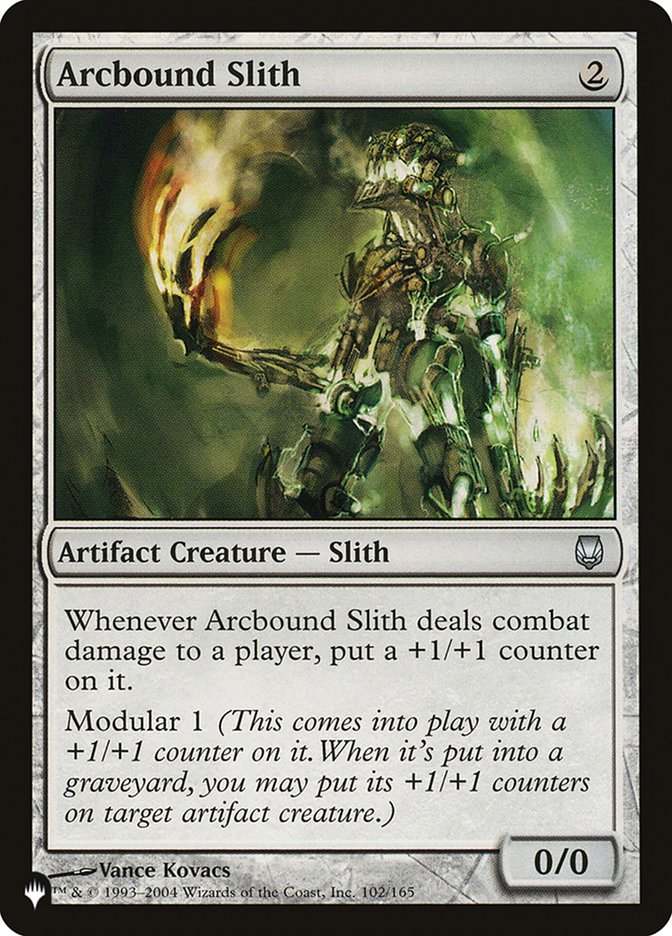 Arcbound Slith [The List] | Good Games Morley