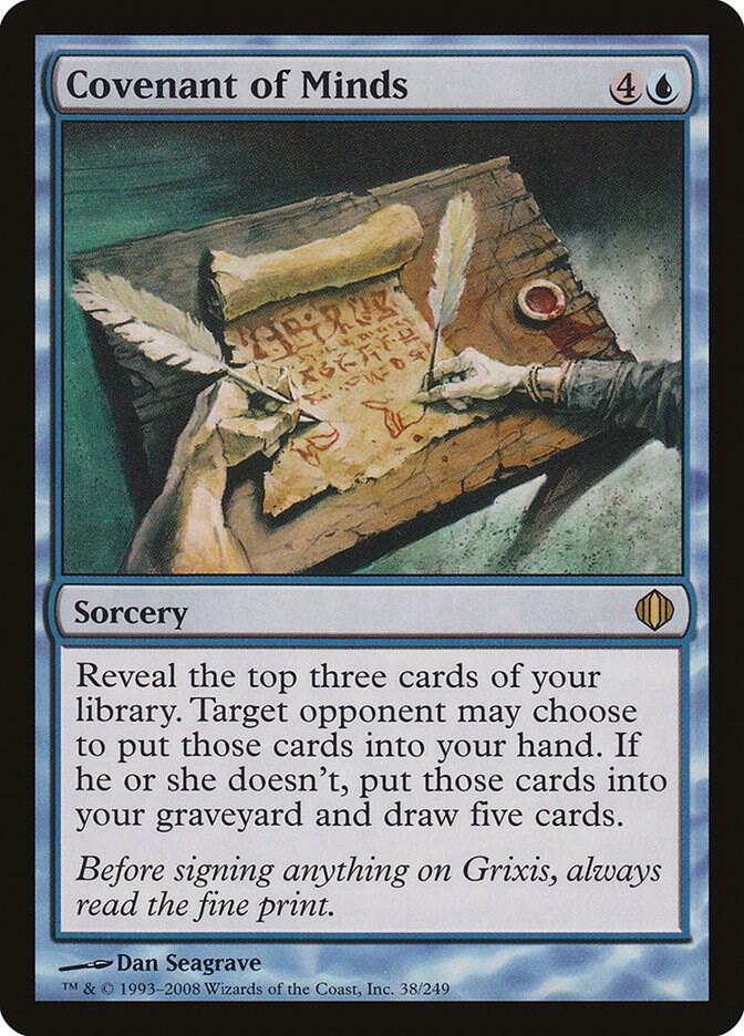 Covenant of Minds 38/249 (Shards of Alara)  | Good Games Morley