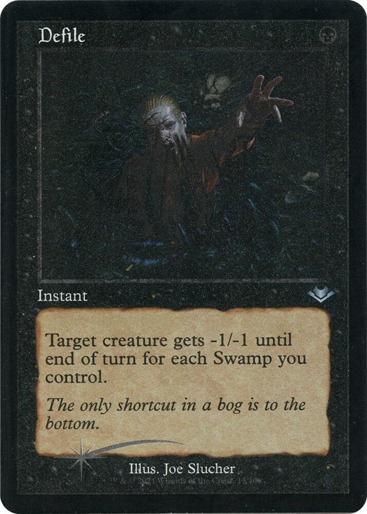 Defile 13 (Modern Horizons)  - Retro Etched Foil | Good Games Morley