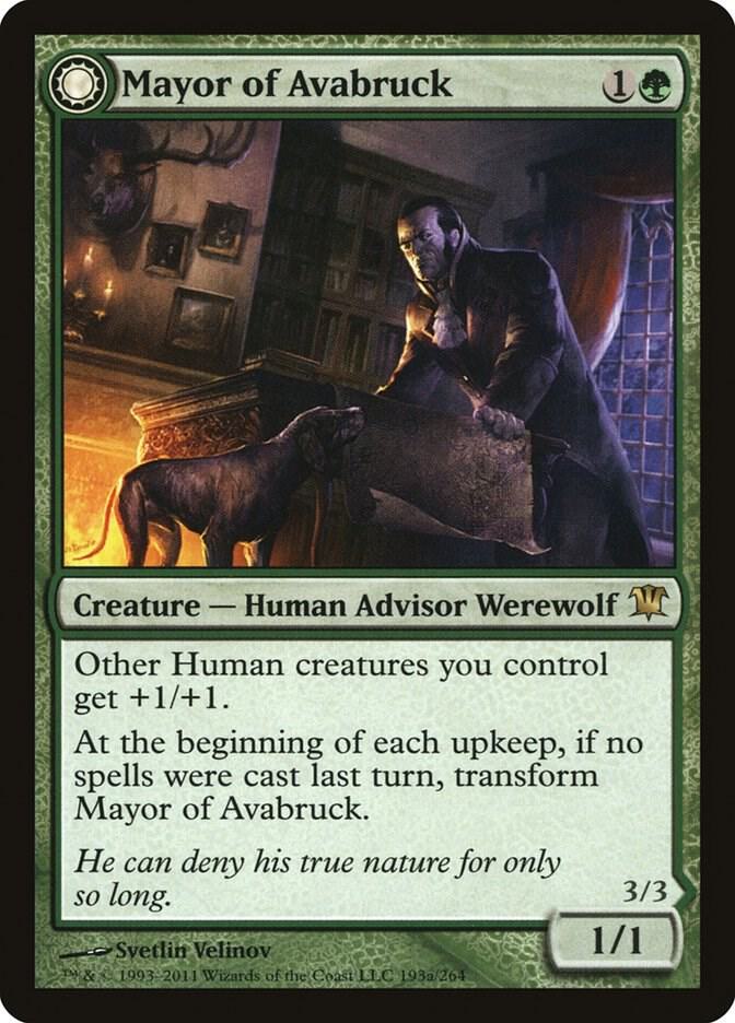 Mayor of Avabruck // Howlpack Alpha 193/264 (Innistrad)  | Good Games Morley