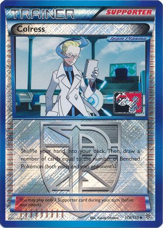Colress (118/135) (League Promo) [Black & White: Plasma Storm] | Good Games Morley