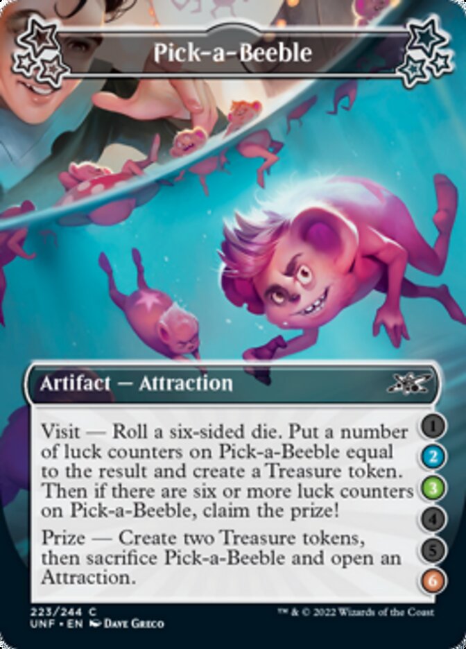 Pick-a-Beeble (2-3-6) [Unfinity] | Good Games Morley