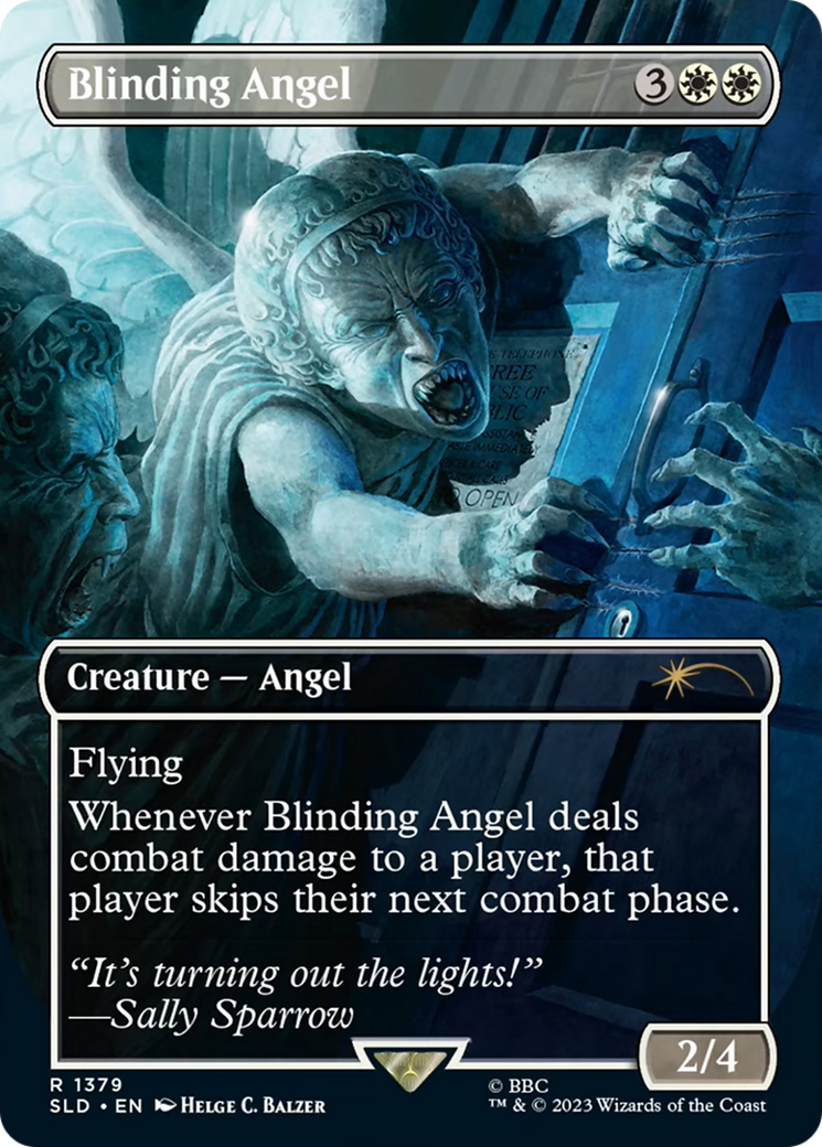 Blinding Angel [Secret Lair Drop Series] | Good Games Morley