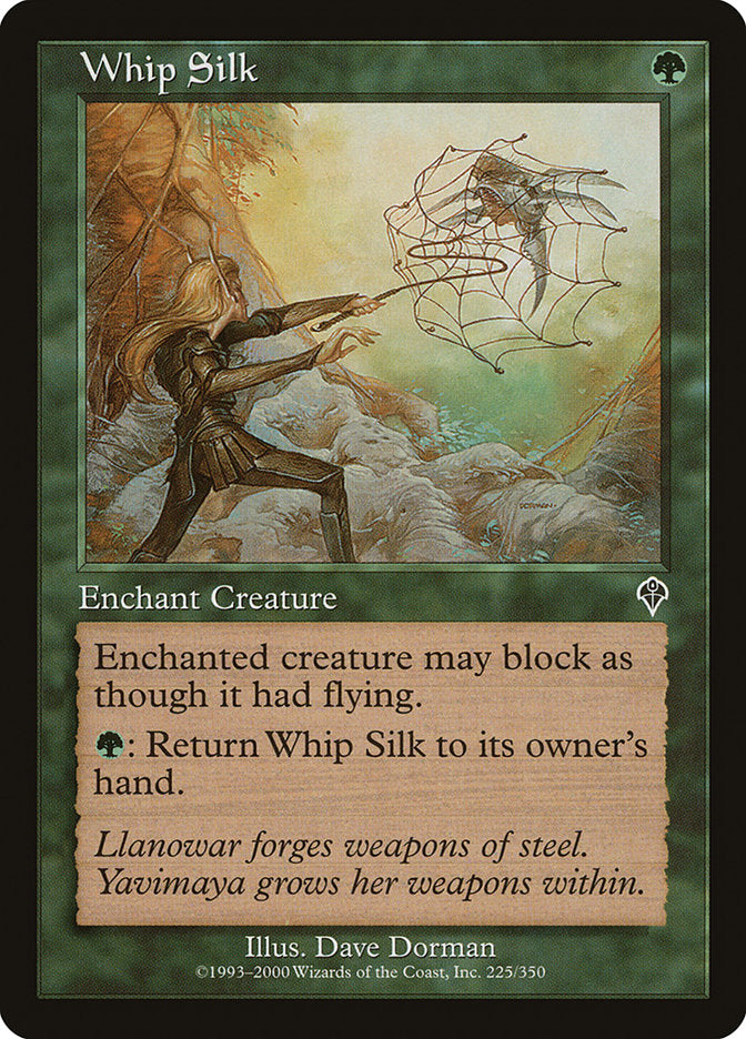Whip Silk 225 (Invasion)  - Foil | Good Games Morley