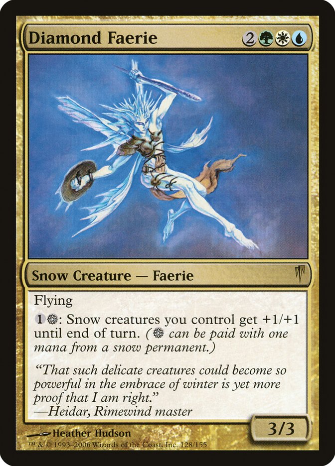 Diamond Faerie 128/155 (Coldsnap)  | Good Games Morley