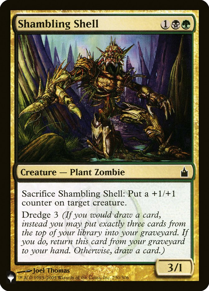 Shambling Shell [The List] | Good Games Morley