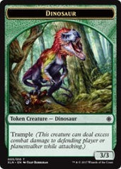 Dinosaur // Treasure (008) Double-Sided Token [Ixalan Tokens] | Good Games Morley