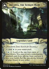 Search for Azcanta // Azcanta, the Sunken Ruin [Ixalan Prerelease Promos] | Good Games Morley