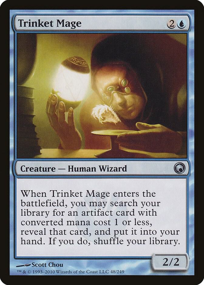 Trinket Mage 48/249 (Scars of Mirrodin)  | Good Games Morley