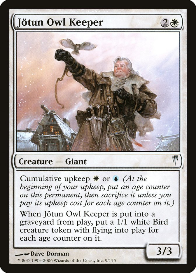 Jotun Owl Keeper [Coldsnap] | Good Games Morley