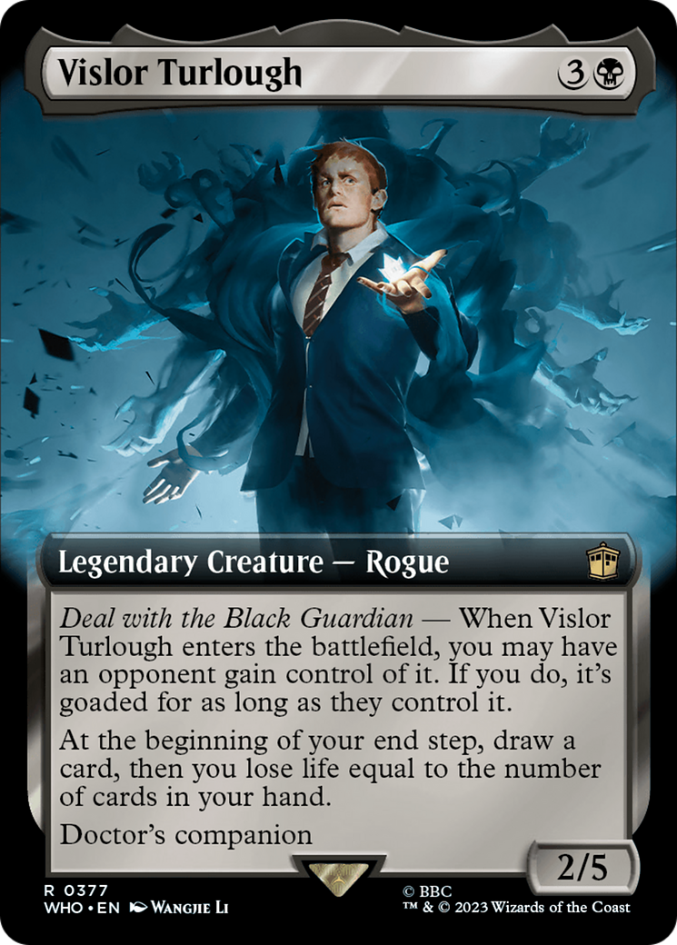Vislor Turlough (Extended Art) [Doctor Who] | Good Games Morley