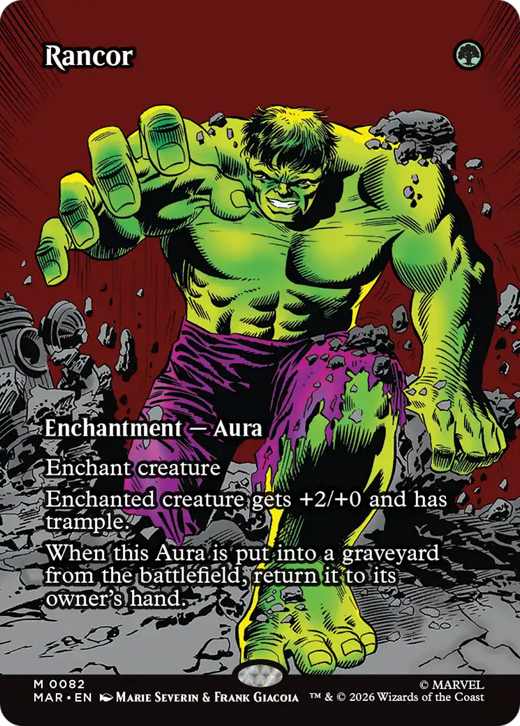 Rancor (Borderless) [Marvel Universe: Eternal-Legal] | Good Games Morley