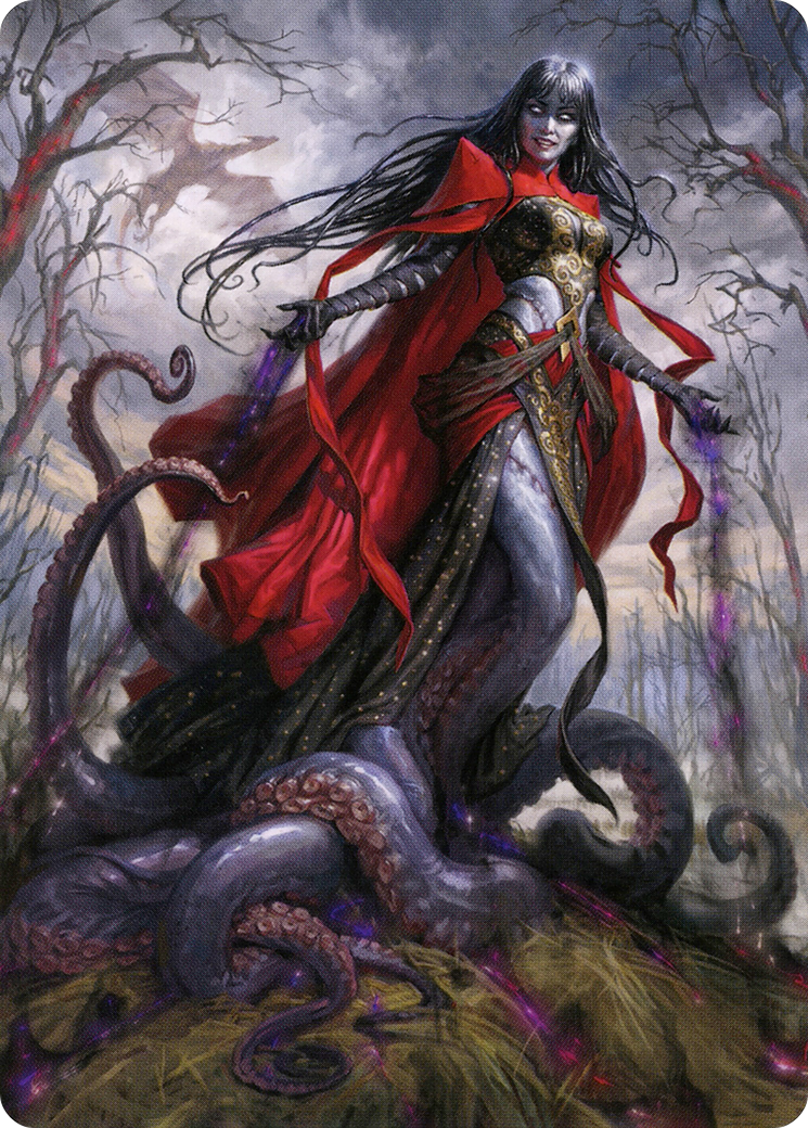 Geyadrone Dihada Art Card (54) [Modern Horizons 2 Art Series] | Good Games Morley