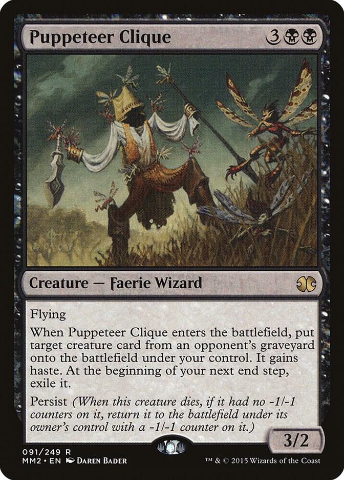 Puppeteer Clique 91/249 (Modern Masters 2015)  - Foil | Good Games Morley