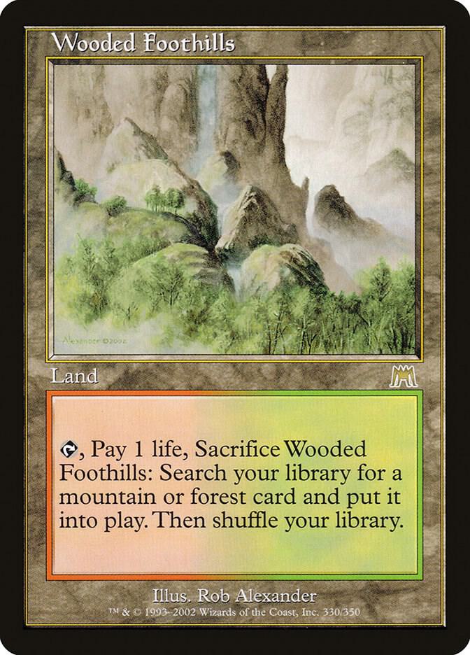 Wooded Foothills 330/350 (Onslaught)  | Good Games Morley