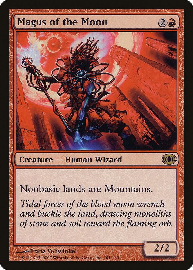 Magus of the Moon 101/180 (Future Sight)  - Foil | Good Games Morley