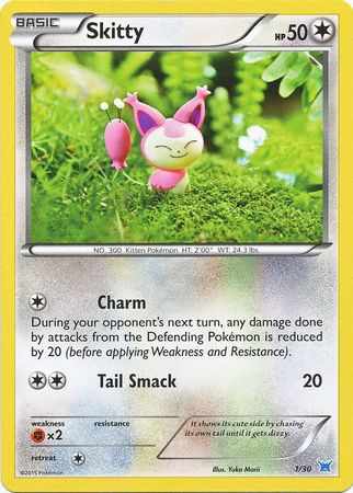Skitty (1/30) [XY: Trainer Kit 2 - Latios] | Good Games Morley